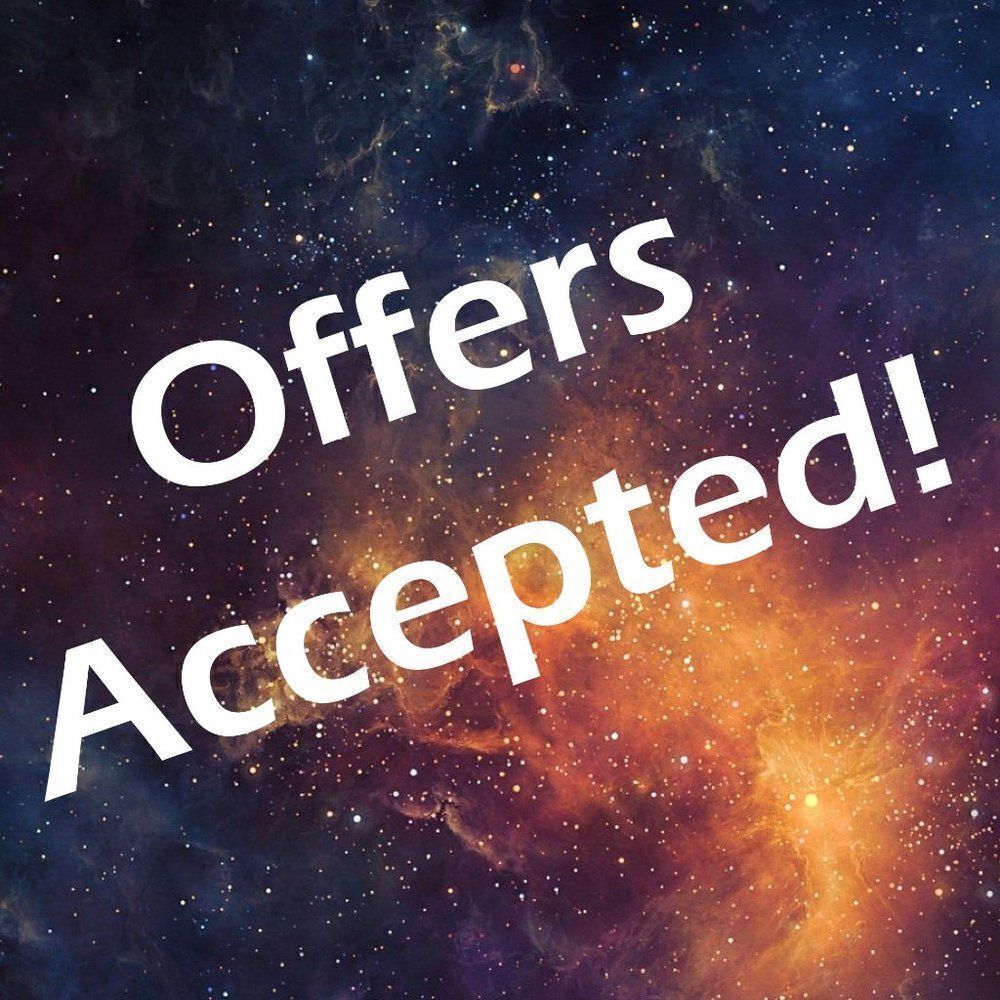 Reasonable Offers accepted on Single Items or Bundles